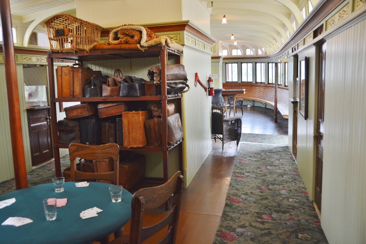 Aboard the SS Moyie